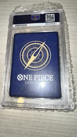 PSA 10 One Piece Jump Promo Monkey D Luffy P-043 Japanese Card Gem Mint Trading - Image 5