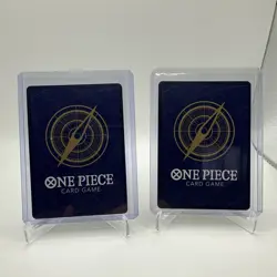 2x Namco Roronoa Zoro OP07-113 One Piece Promotion Foil Uncommon 6000 - Image 2