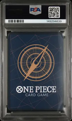 2024 ONE PIECE PROMOS CONVENTION EXCLUSIVE-FOIL #043 MONKEY D. LUFFY PSA 10 - Image 2