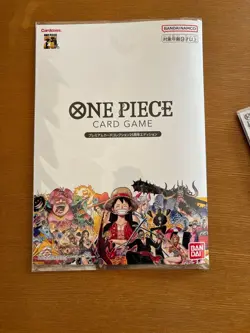ONE PIECE Card Game Premium Card Collection 25th Anniv Sealed Japan TCG - Image 1