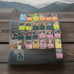Pokemon TCG Trick or Trade Halloween 2024 BOOster Bundle Full 30 Card Set + Pack - Image 1
