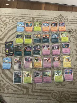Pokemon TCG Trick or Trade Halloween 2024 BOOster Bundle Full 30 Card Set + Pack - Image 3