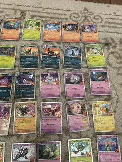 Pokemon TCG Trick or Trade Halloween 2024 BOOster Bundle Full 30 Card Set + Pack - Image 4
