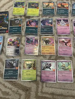 Pokemon TCG Trick or Trade Halloween 2024 BOOster Bundle Full 30 Card Set + Pack - Image 5