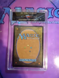 RARE GRADED Mint 9 FOIL FULL ART GIGANTOSAURUS 10/10 MAGIC THE GATHERING CARD - Image 4
