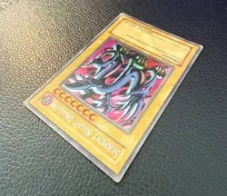 YUGIOH SERPENT NIGHT DRAGON SECRET RARE 1ST EDITION MRL-103 LP - Image 4