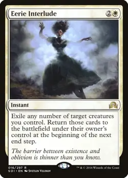 Magic MtG: Eerie Interlude (Shadows Over Innistrad), NM - Image 1