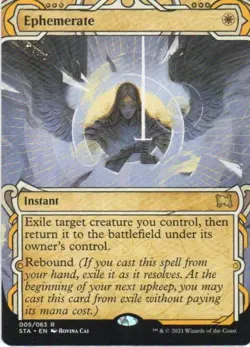 MTG: Strixhaven: Mystical Archive: Ephemerate: Lightly Played Condition - Image 1