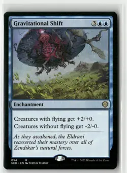 Gravitational Shift 54 R Starter Commander Decks NM Magic: The Gathering - Image 1
