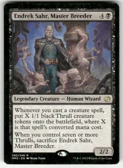 Endrek Sahr, Master Breeder 82 R Modern Masters 2015 NM Magic: The Gathering - Image 1