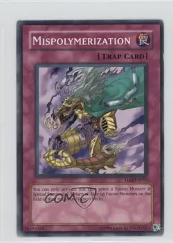 Mispolymerization YuGiOh The Lost Millenium #TLM-EN053 2005 READ - Image 1
