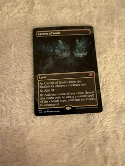 Cavern of Souls (Borderless) Double Masters 2022 Regular - Image 1