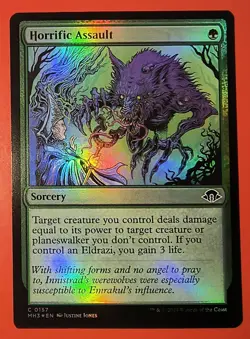 MAGIC, MTG: *HORRIFIC ASSAULT, MH3/#0157/ NM / COMMON/FOIL - Image 1
