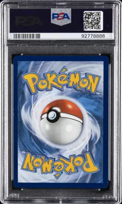 2024 POKEMON PAF EN-PALDEAN FATES SPECIAL ILLUSTRATION RARE #232 MEW EX PSA 10 - Image 2