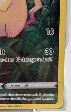Pikachu 005/025 Celebrations NM Ultra Rare Pokemon Card - Image 4