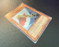 YUGIOH ELEMENTAL HERO CAPTAIN GOLD ULTIMATE RARE 1ST EDITION FOTB-EN014 LP - Image 5