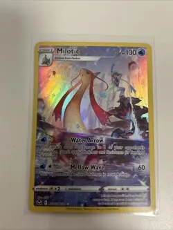 Milotic TG02/TG30 Sword & Shield Silver Tempest Trainer Gallery Holo Pokemon NM - Image 1