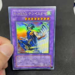 yugioh Elemental HERO Tempest EEN-JP034 ultra japnese - Image 5