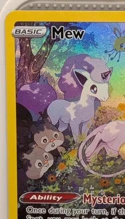 Mew GG10/GG70 Crown Zenith: Galarian Gallery Holo Pokemon TCG - Image 4