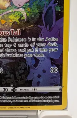 Mew GG10/GG70 Crown Zenith: Galarian Gallery Holo Pokemon TCG - Image 5