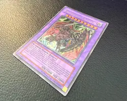 YUGIOH DESTINY END DRAGOON ULTIMATE RARE 1ST EDITION LODT-EN042 VLP - Image 2