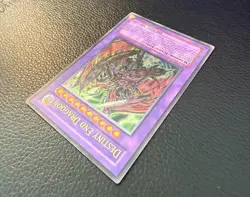 YUGIOH DESTINY END DRAGOON ULTIMATE RARE 1ST EDITION LODT-EN042 VLP - Image 4