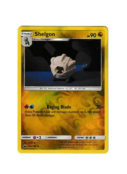 Shelgon 105/168 Reverse Holo UC Celestial Storm LP (Ink Error) Pokemon - Image 1