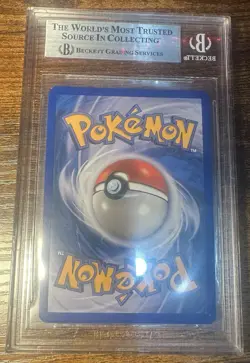Pokemon Dialga Majestic Dawn 4/100 Reverse Holo Rare Beckett 9 - Image 2