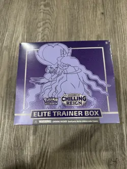Pokemon TCG Chilling Reign Elite Trainer Box ETB Sealed - Image 1
