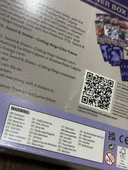 Pokemon TCG Chilling Reign Elite Trainer Box ETB Sealed - Image 4