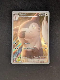 Pokemon TCG Furret 168/159 Journey Together - Image 1