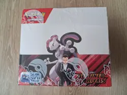 Pokemon TCG Destined Rivals Full Booster Box 36 Packs, NEW & Sealed - Image 1