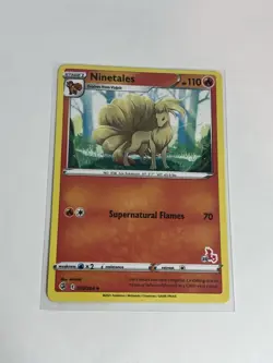 Ninetales 030/264 LP - Pokemon TCG Sword & Shield Fusion Strike FST Uncommon - Image 1