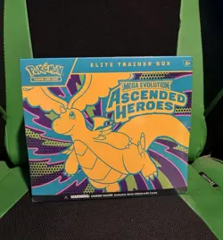 Pokemon Mega Evolution Ascended Heroes Elite Trainer Box ETB SEALED SHIPS FAST - Image 1