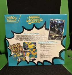 Pokemon Mega Evolution Ascended Heroes Elite Trainer Box ETB SEALED SHIPS FAST - Image 4
