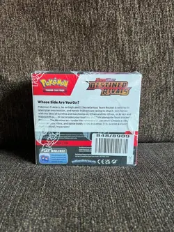 Pokemon TCG Destined Rivals Booster Box Free Ship - Image 2