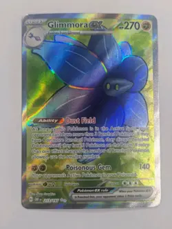 Glimmora ex 213/197 SV03: Obsidian Flames Holo Pokemon TCG NM - Image 1