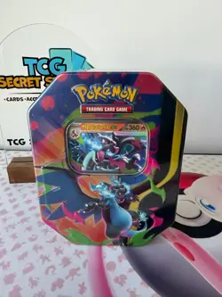 Pokemon Mega Charizard X and Y Tins Sealed 2026 Set of 2 Phantasmal Flames - Image 2