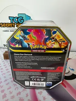 Pokemon Mega Charizard X and Y Tins Sealed 2026 Set of 2 Phantasmal Flames - Image 3