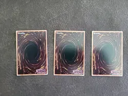 X3 Yugioh Soundproofed EXVC-EN060 Rare 1st Edition LP - Image 2
