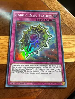 Nordic Relic Svalinn BACH-EN074 1st Edition Super Rare LP + BONUS - Image 1