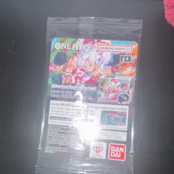 Bandai Monkey.D.Luffy One Piece CCG US Voyage Promo Card P-055 5000 Power 4 Cost - Image 2