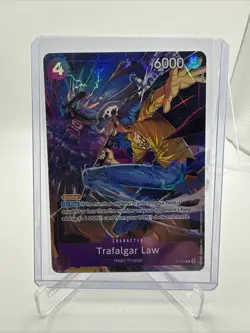 Trafalgar Law (Illustration Box Vol.6) P-093 One Piece Promotion Cards Foil - Image 1