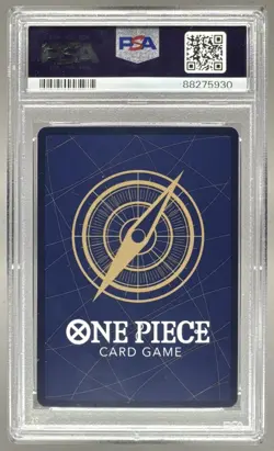 Monkey D. Luffy 2023 Japanese One Piece Bandai Game Fest Promo #P-041 PSA 10 - Image 2