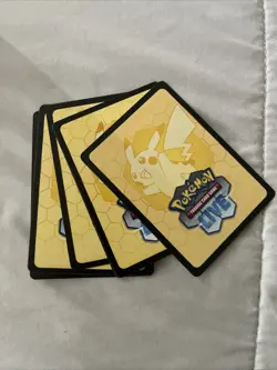 8x Ascended Heroes Pokemon TCG Online Code Cards (message delivery) - Image 1