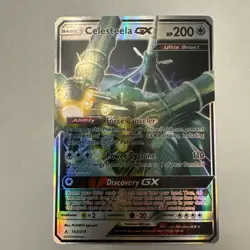 Celesteela GX - 163/214 - Pokemon Unbroken Bonds Sun & Moon Ultra Rare Card - Image 1