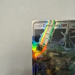 Celesteela GX - 163/214 - Pokemon Unbroken Bonds Sun & Moon Ultra Rare Card - Image 3