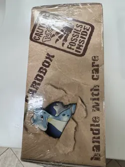 Pokemon Fossil Card Box Wizards of the Coast 1999 Trading Card Game With Pack - Image 2