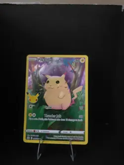 Pokemon Pikachu TCG Celebrations Card 005/025 Full Art - Image 1