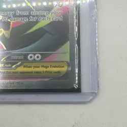 Mega Charizard X EX Ultra Rare Full Art Holo Pokemon Card 109/094 PFL - Image 4